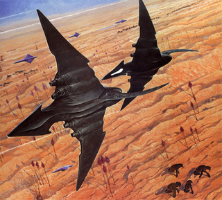 Illustration for article titled Wayne Barlowe art